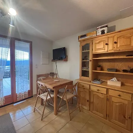 Aux Angles Avec Terrasse Vue - Fr-1-593-140 * Les Angles (Pyrenees-Orientales)